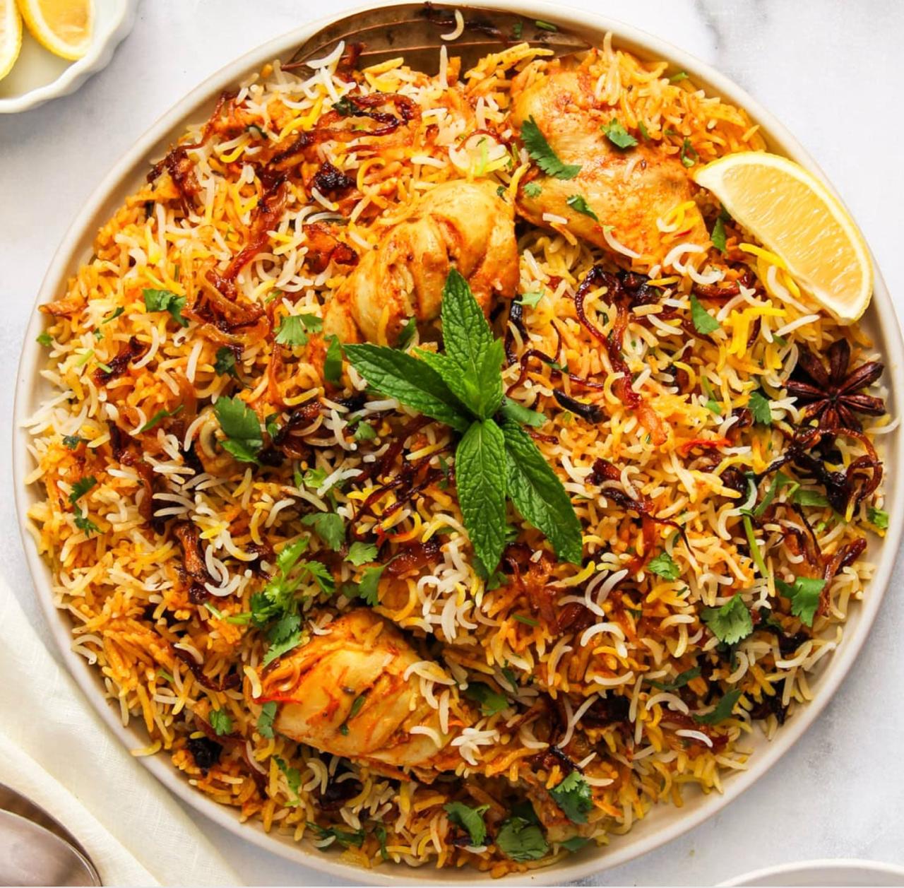 Chicken Biryani