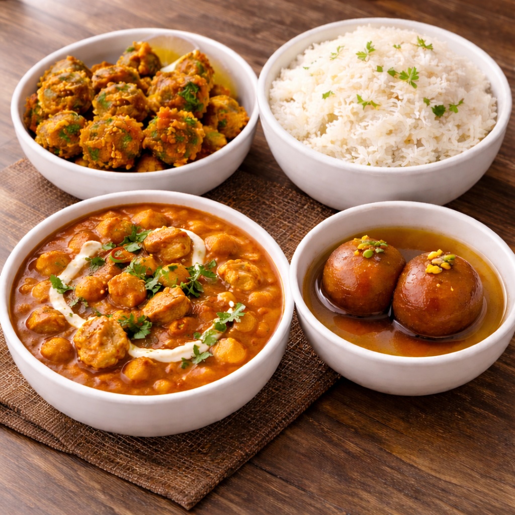 Combo Thali