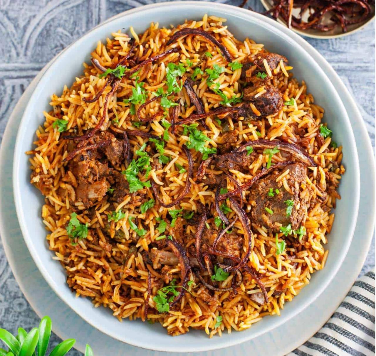 Lamb Biryani