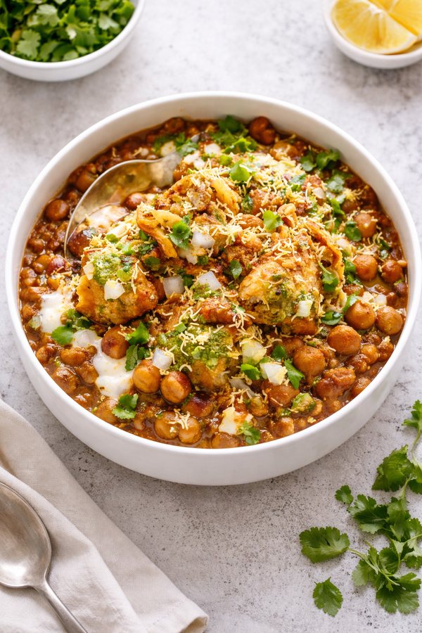 Samosa Chaat