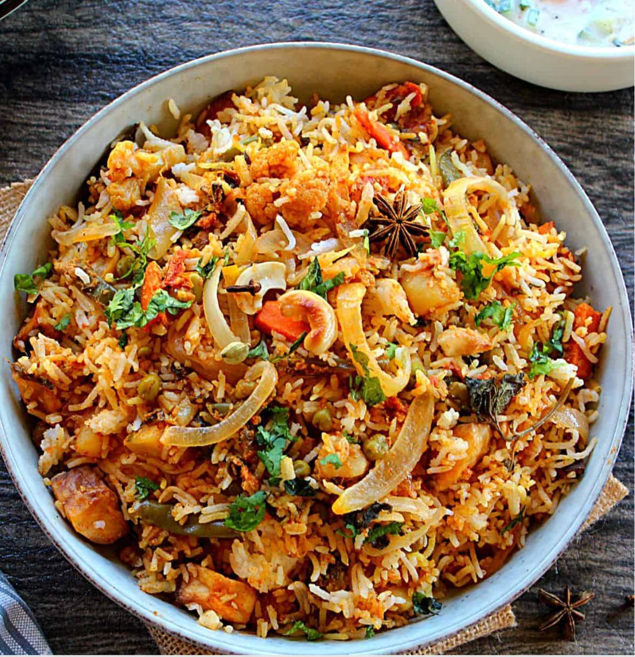 Vegetable Biryani